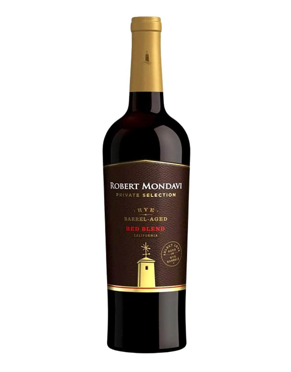 Robert Mondavi Private Selection Rye Barrel Aged Red