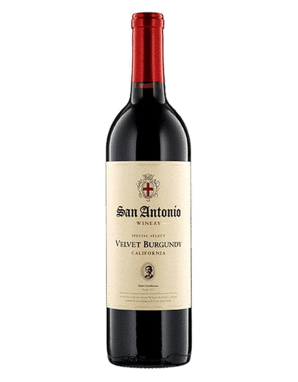 San Antonio Specialty Velvet Burgundy