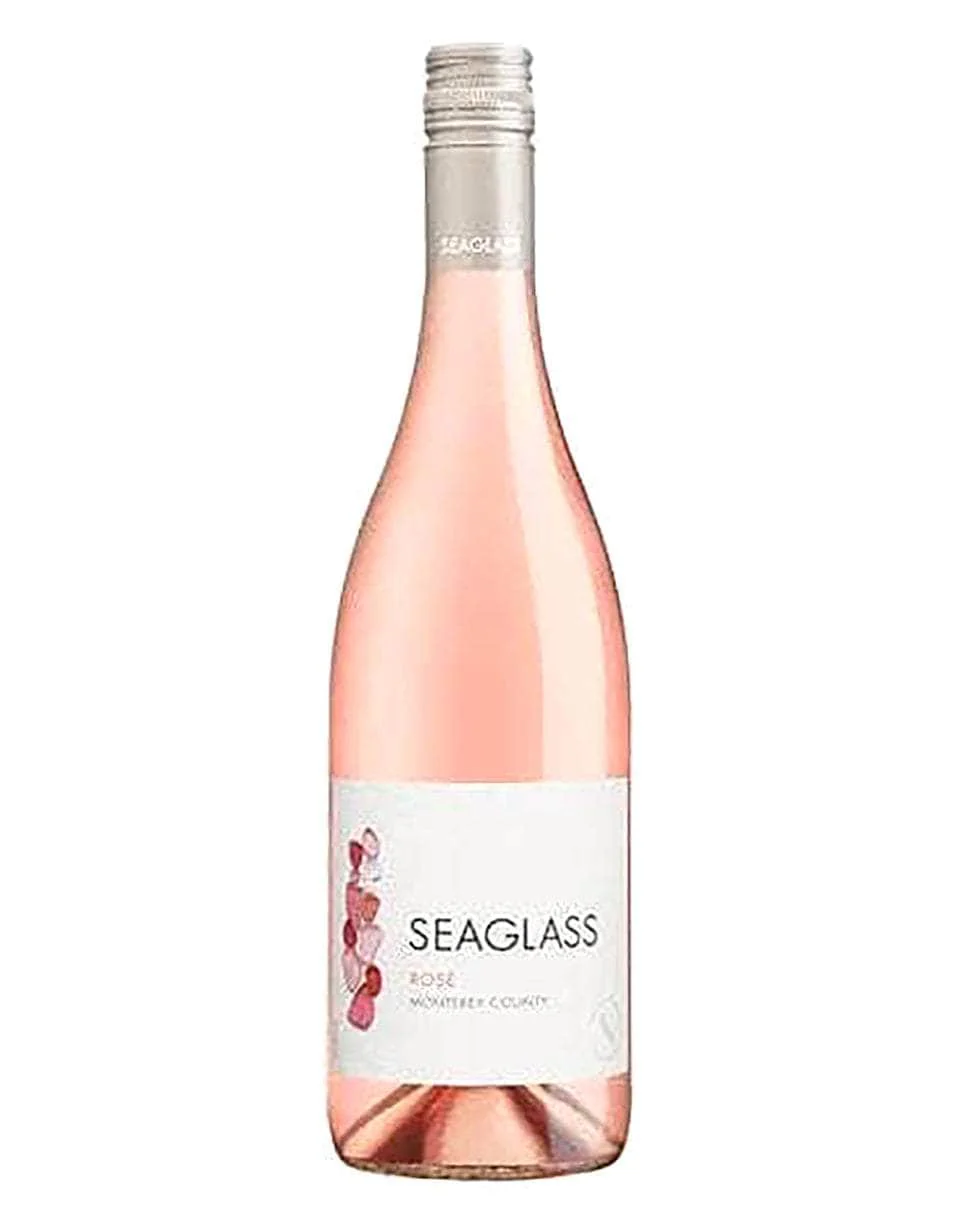 SeaGlass Rosé Wine