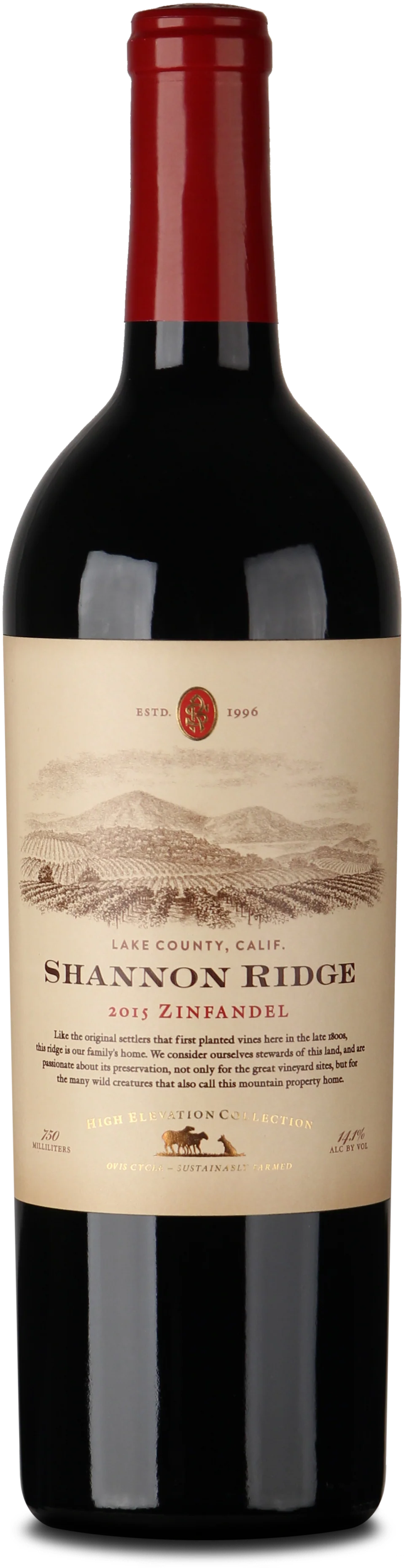 Shannon Ridge High Elevation Zinfandel