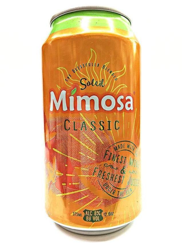 Soleil Mimosa Classic Sparkling Can