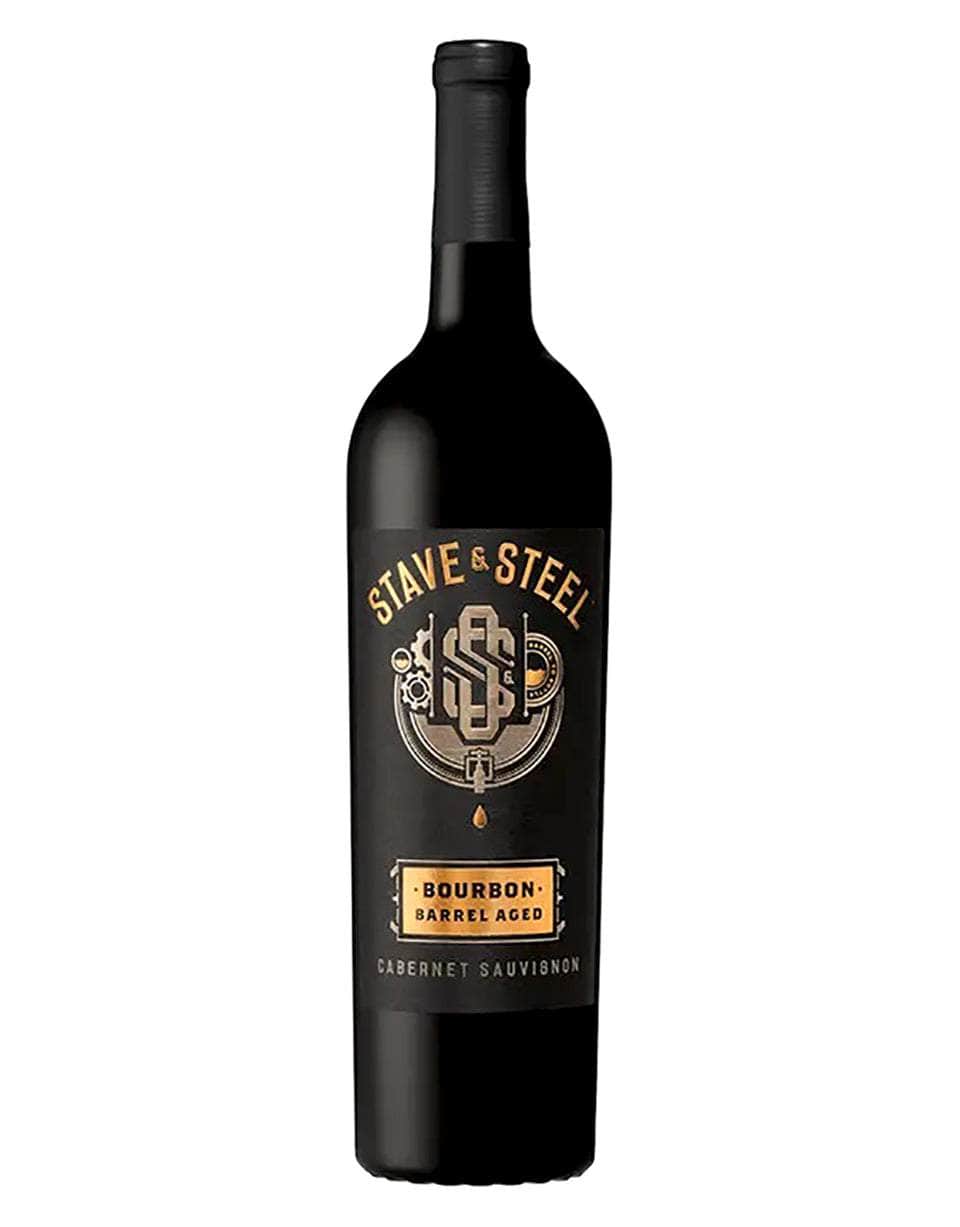 Stave & Steel Bourbon Barrel Aged Cabernet Sauvignon