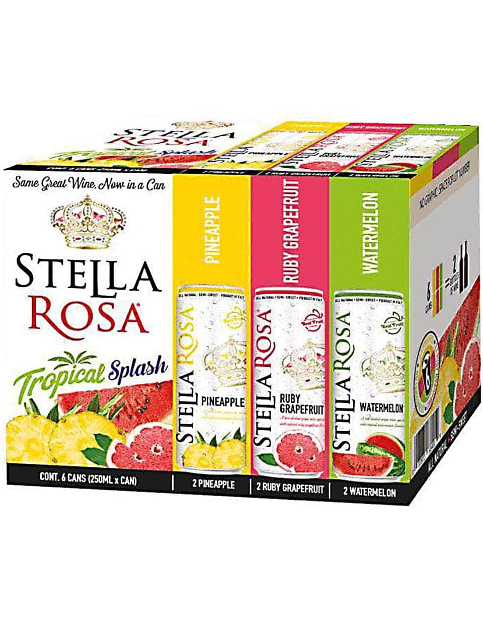 Stella Rosa Tropical Splash Can 6-Pack