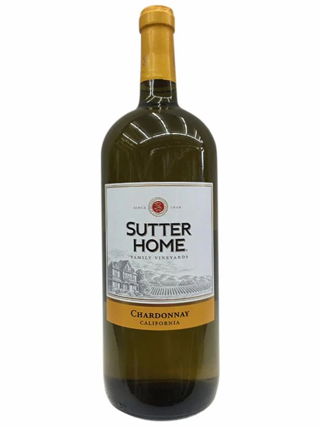 Sutter Home Chardonnay - Image 2