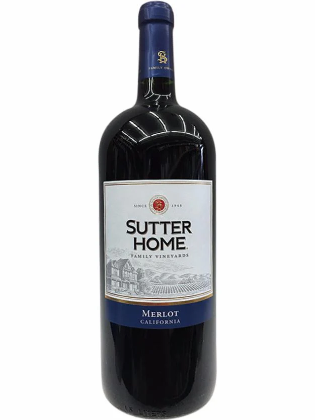 Sutter Home Merlot - Image 2