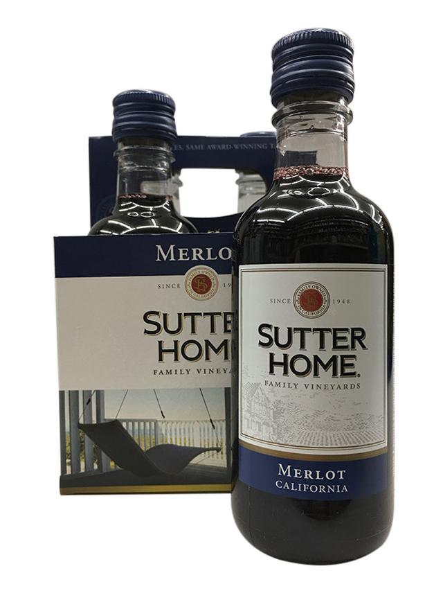 Sutter Home Merlot - Image 3