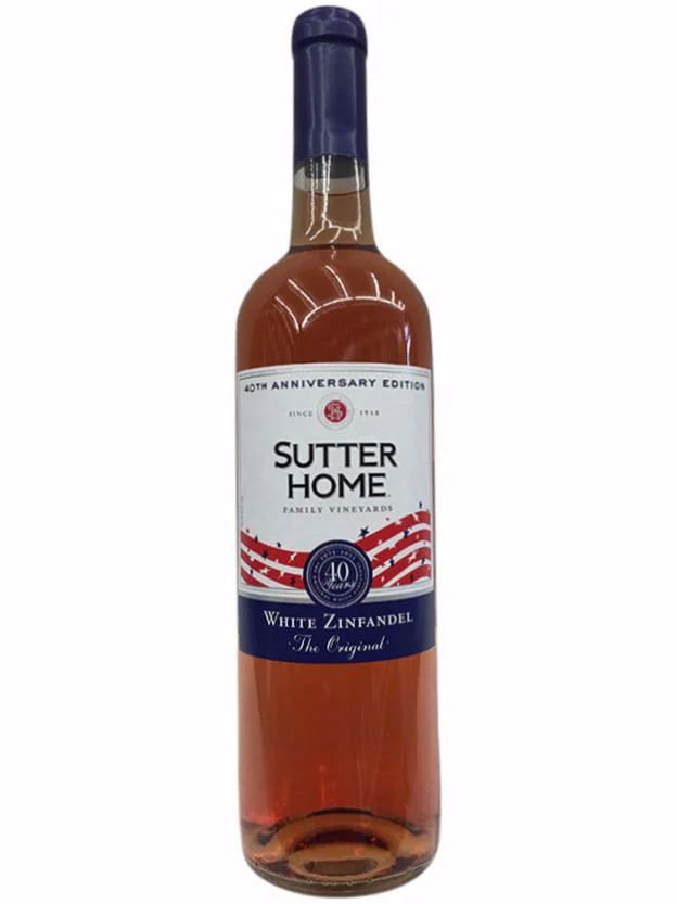 Sutter Home White Zinfandel