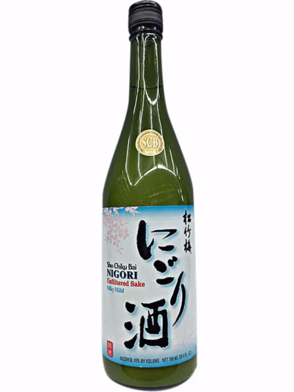 Takara Sho Chiku Bai Nigori Sake - Image 2
