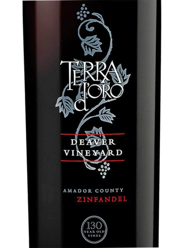 Terra d'Oro Deaver Vineyard Zinfandel