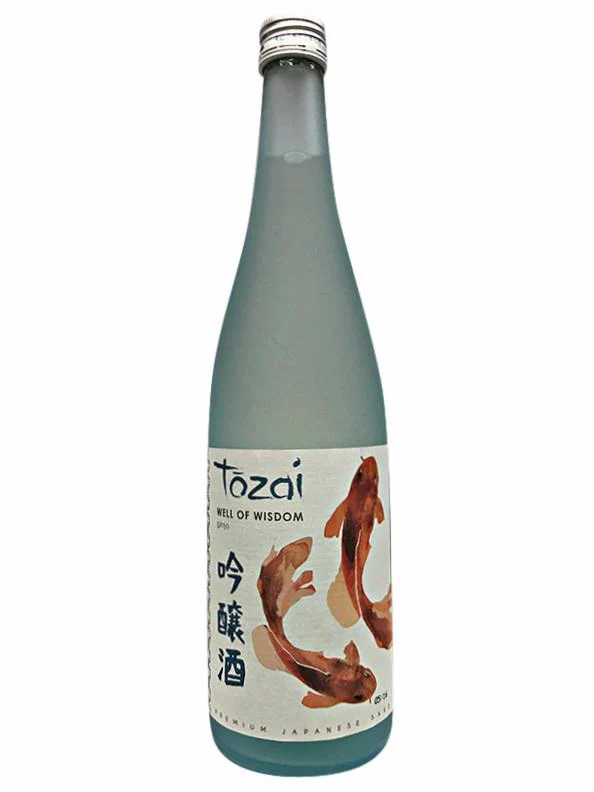 Tozai Well of Wisdom Sake