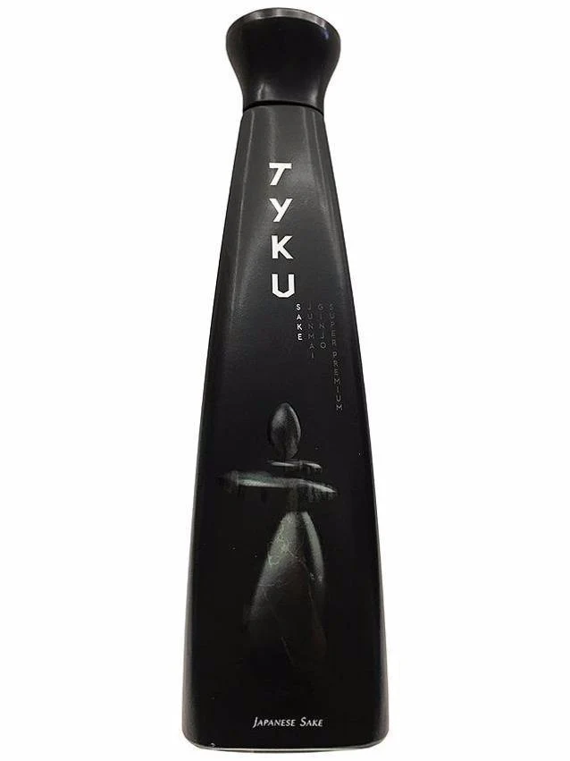 TY KU Junmai Ginjo Sake Black