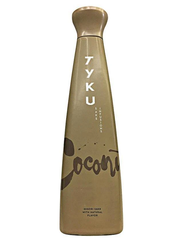 Ty Ku Sake Nigori Coconut Wine - Image 2