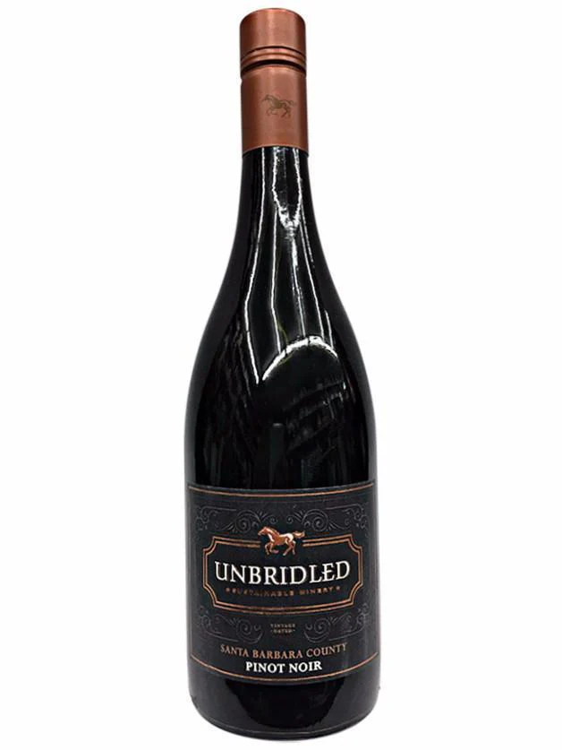 Unbridled Sustainable Winery Pinot Noir