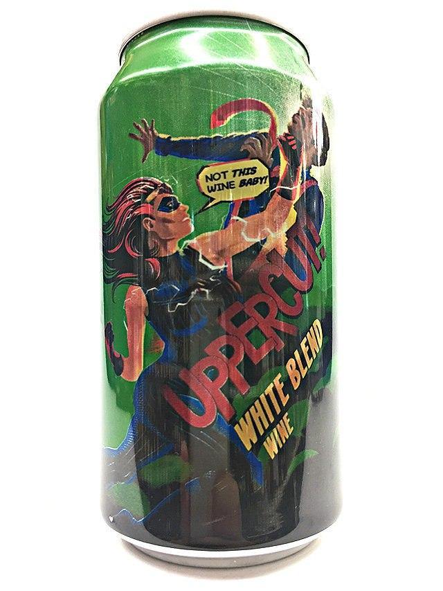 Uppercut White Blend Wine Can