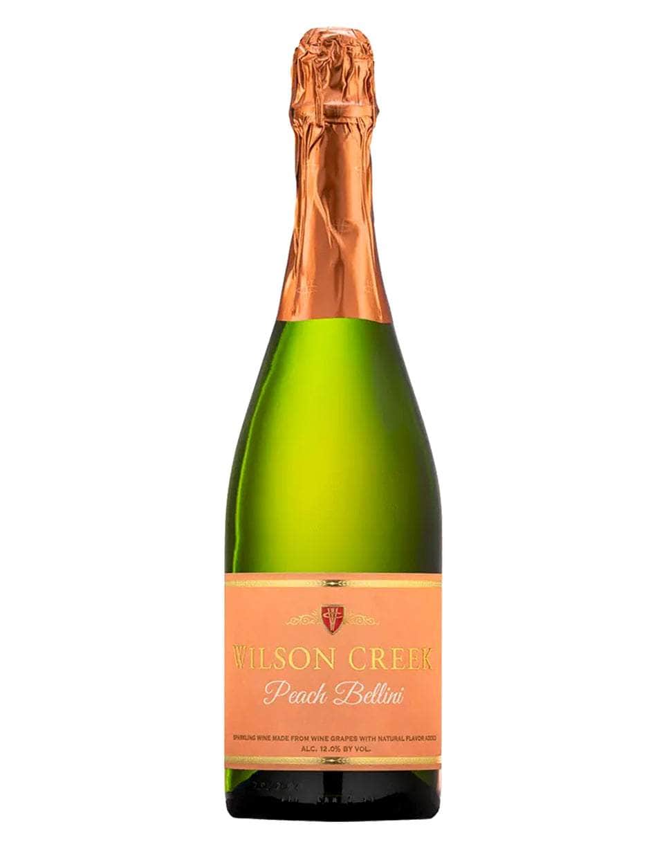 Wilson Creek Peach Bellini
