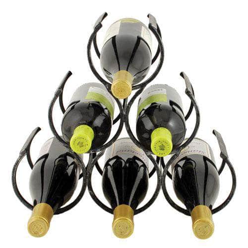 Wine Shrine Metal Bottle Holder by Twine