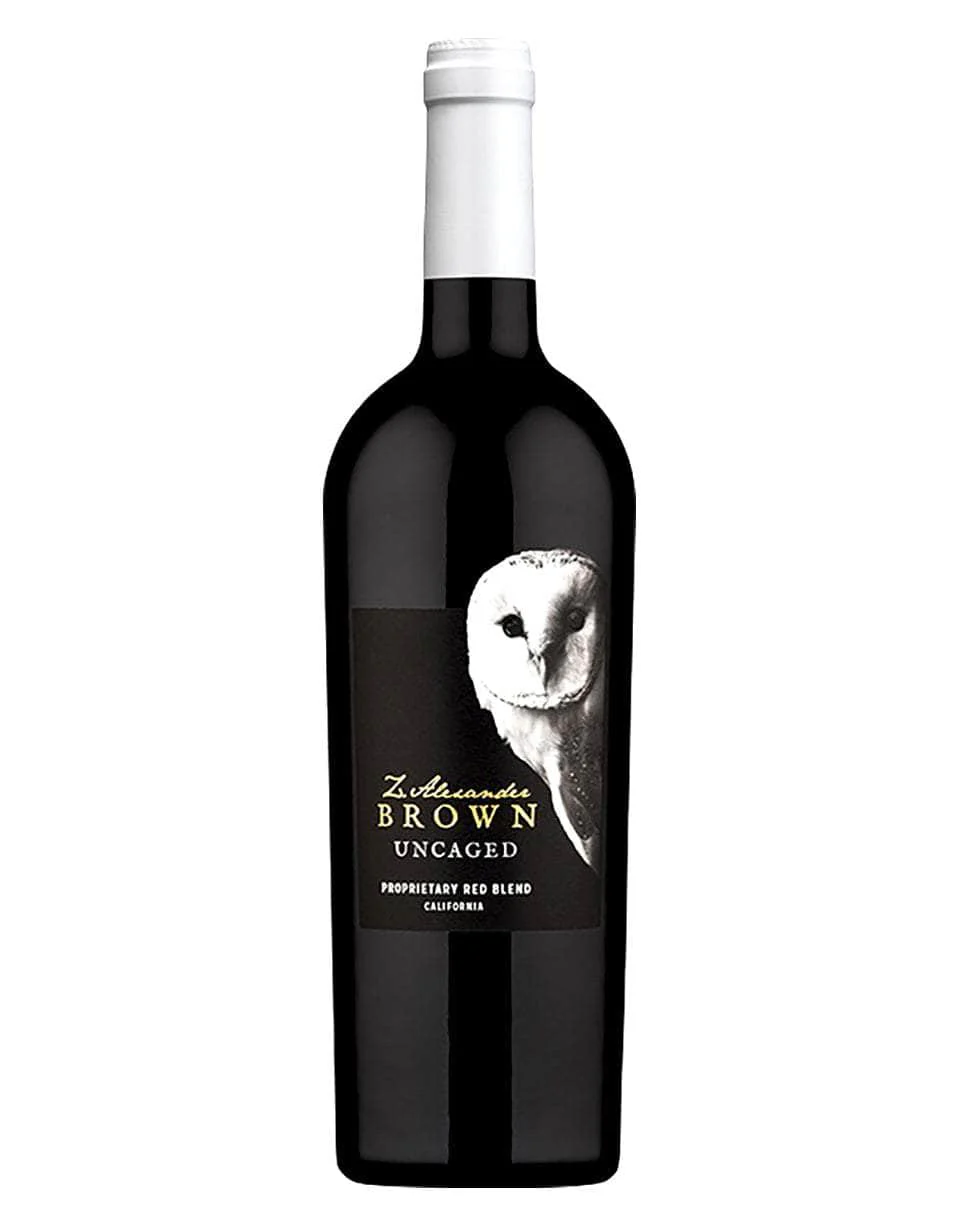 Z. Alexander Brown Uncaged Proprietary Red Blend